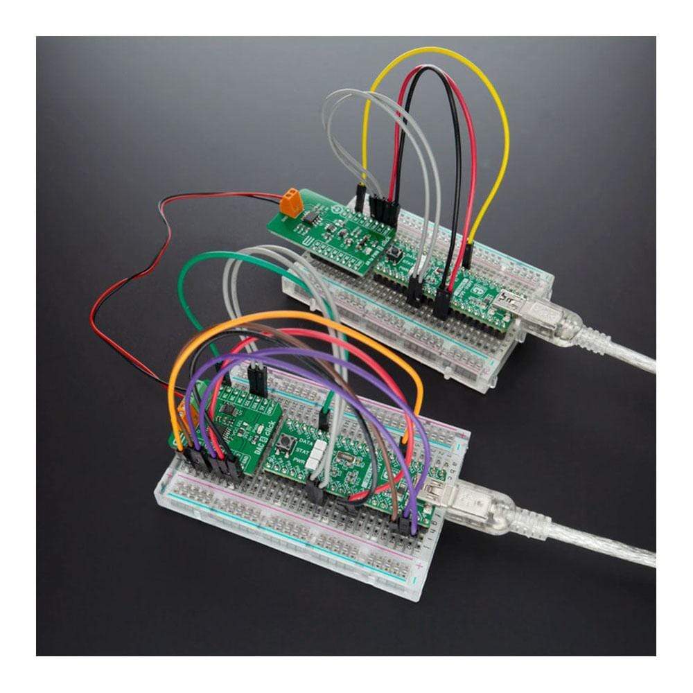 Mikroelektronika d.o.o. MIKROE-4229 DAC 8 Click Board - The Debug Store UK