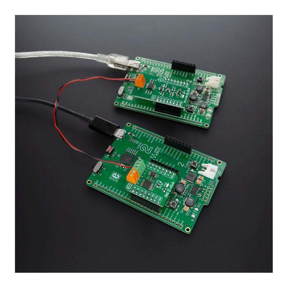 Mikroelektronika d.o.o. MIKROE-4229 DAC 8 Click Board - The Debug Store UK