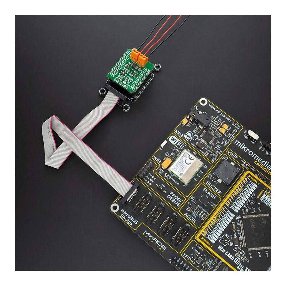 Mikroelektronika d.o.o. MIKROE-4332 DAC 9 Click Board - The Debug Store UK