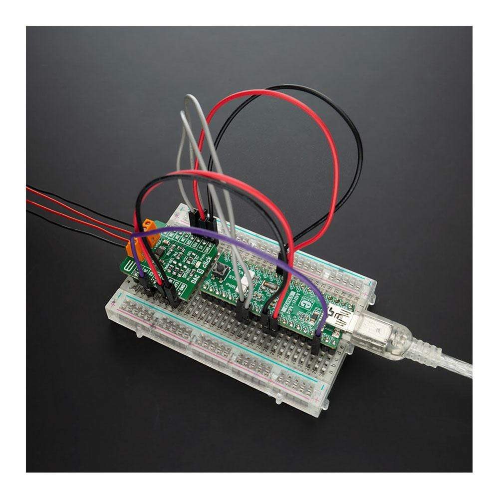 Mikroelektronika d.o.o. MIKROE-4332 DAC 9 Click Board - The Debug Store UK