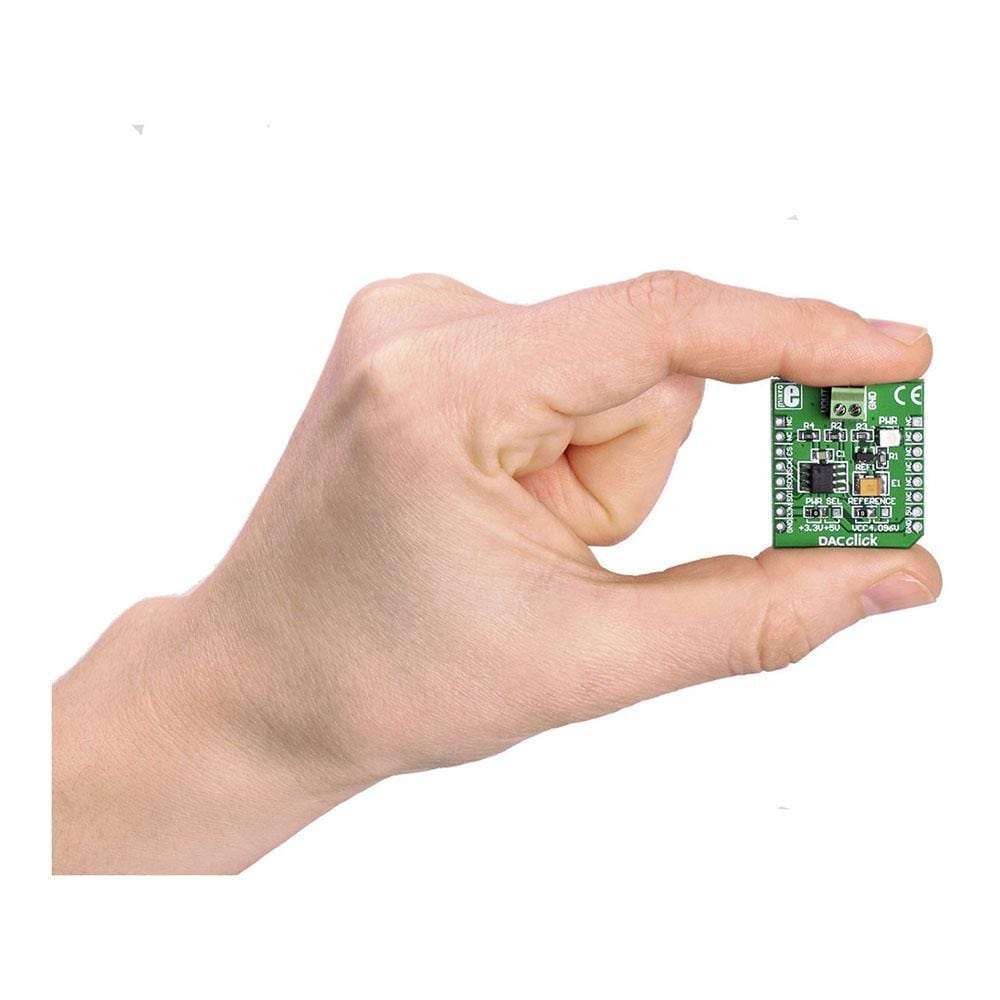 Mikroelektronika d.o.o. MIKROE-950 DAC Click Board - The Debug Store UK