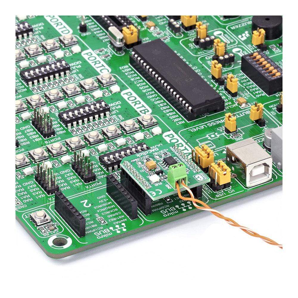 Mikroelektronika d.o.o. MIKROE-950 DAC Click Board - The Debug Store UK