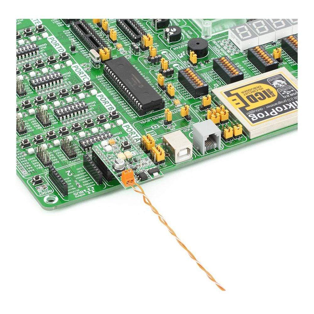 Mikroelektronika d.o.o. MIKROE-2672 DALI 2 Click Board - The Debug Store UK