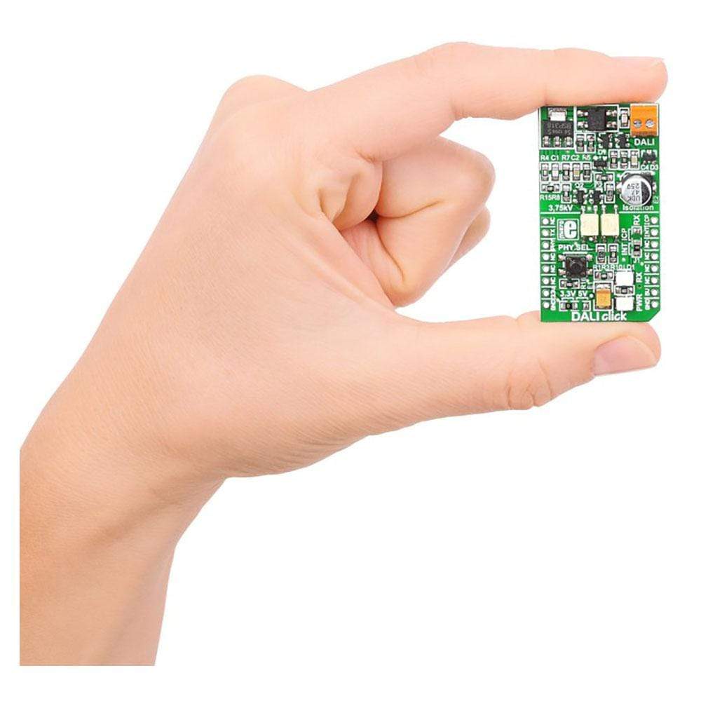 Mikroelektronika d.o.o. MIKROE-2672 DALI 2 Click Board - The Debug Store UK