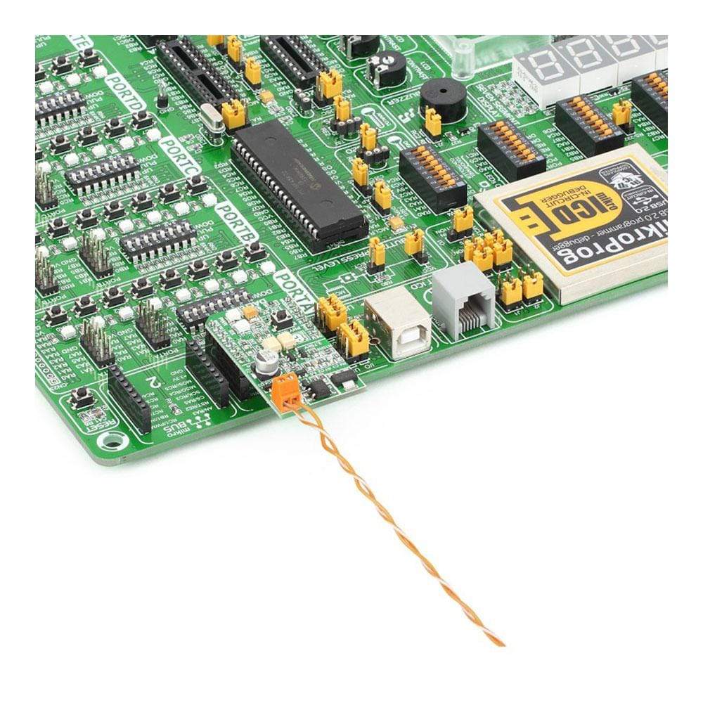 Mikroelektronika d.o.o. MIKROE-1297 DALI Click Board - The Debug Store UK