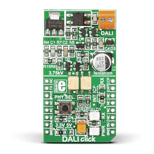 Mikroelektronika d.o.o. MIKROE-1297 DALI Click Board - The Debug Store UK