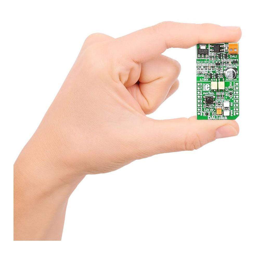 Mikroelektronika d.o.o. MIKROE-1297 DALI Click Board - The Debug Store UK