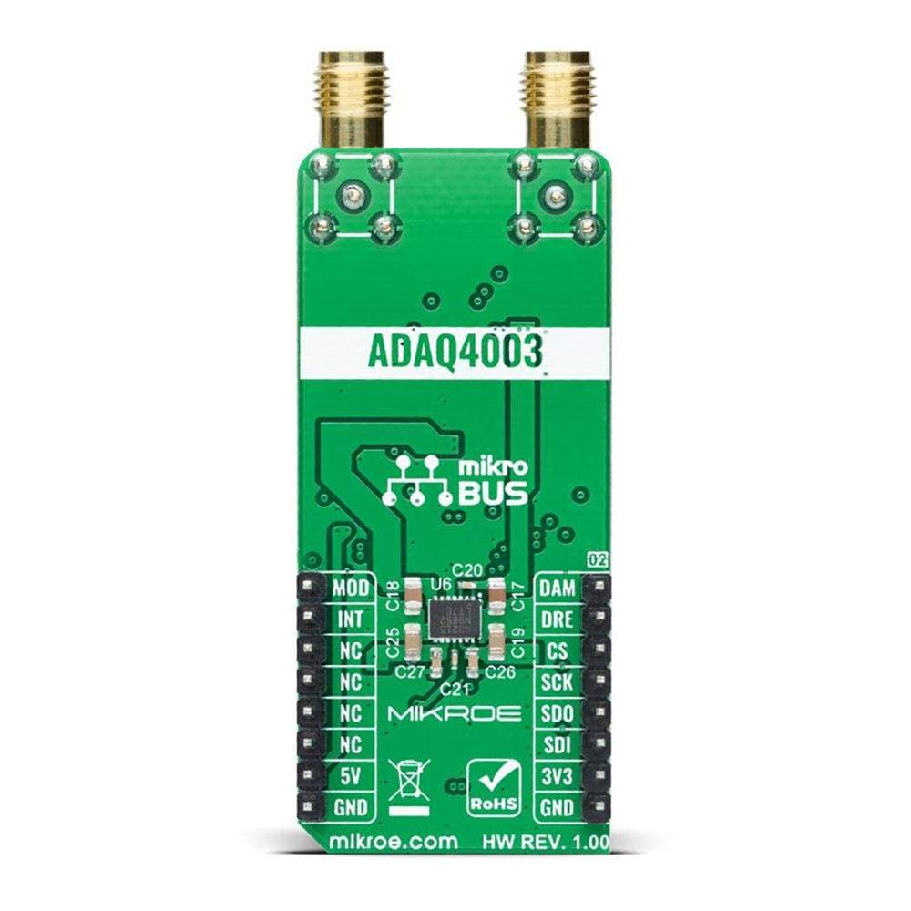 Mikroelektronika d.o.o. MIKROE-4486 DAQ 3 Click Board - The Debug Store UK