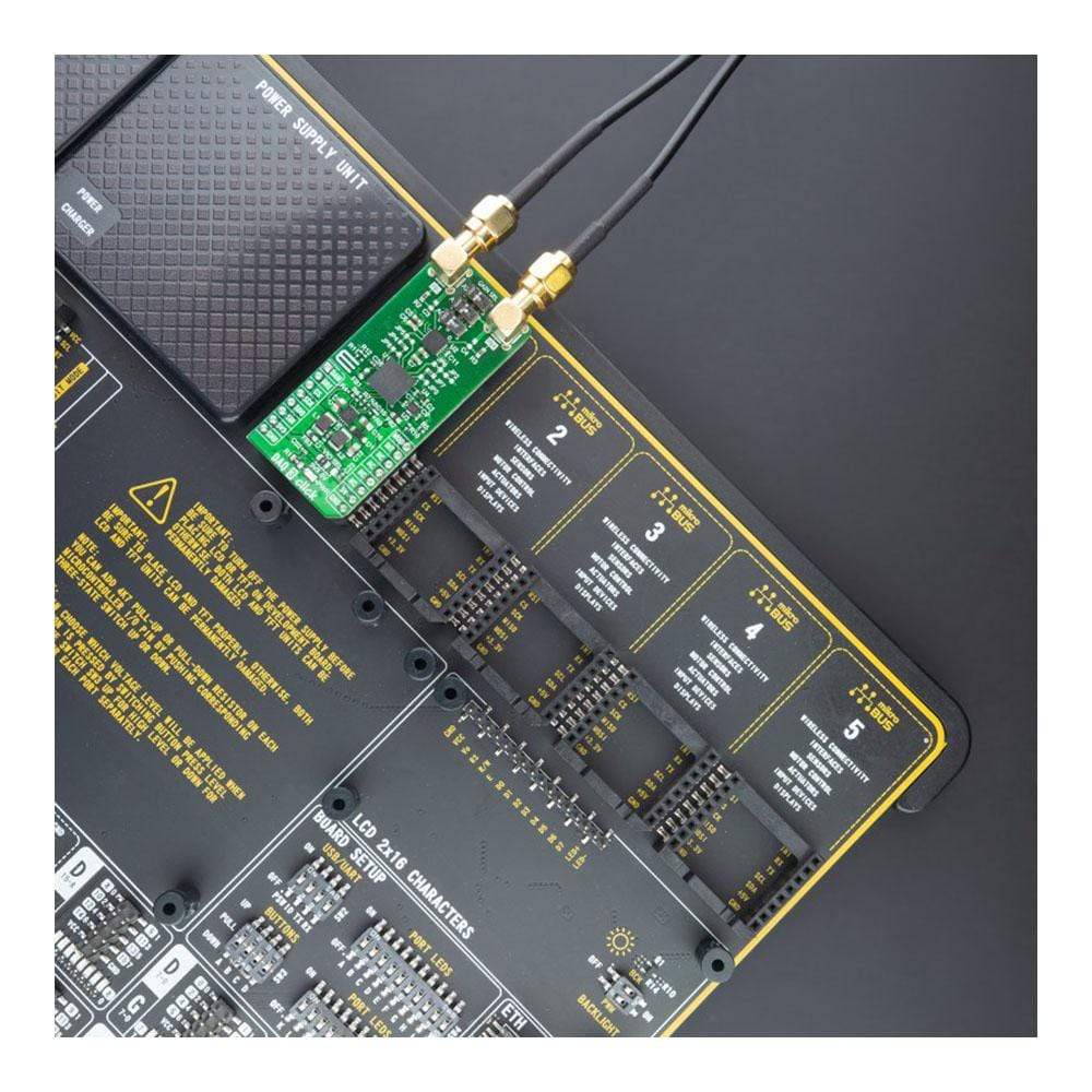Mikroelektronika d.o.o. MIKROE-4486 DAQ 3 Click Board - The Debug Store UK