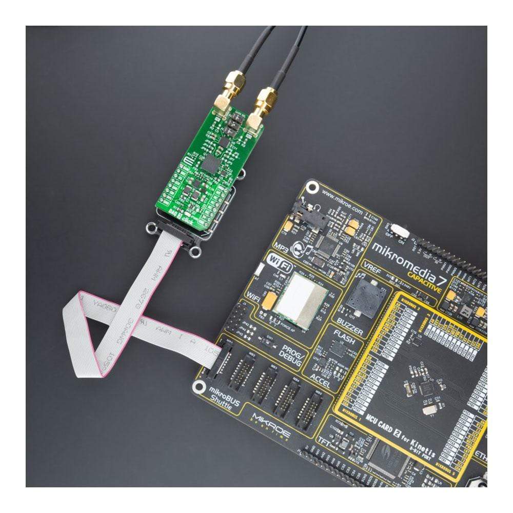 Mikroelektronika d.o.o. MIKROE-4486 DAQ 3 Click Board - The Debug Store UK