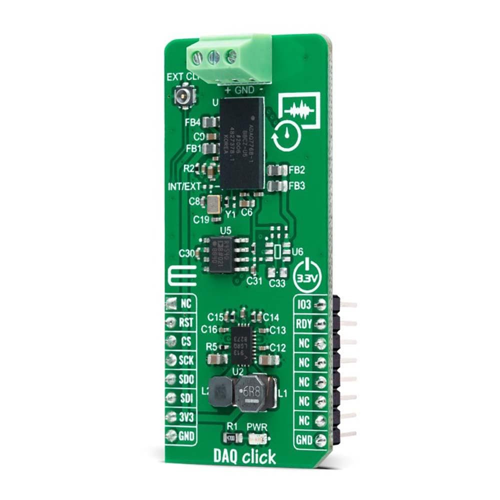 Mikroelektronika d.o.o. MIKROE-4495 DAQ Click Board - The Debug Store UK