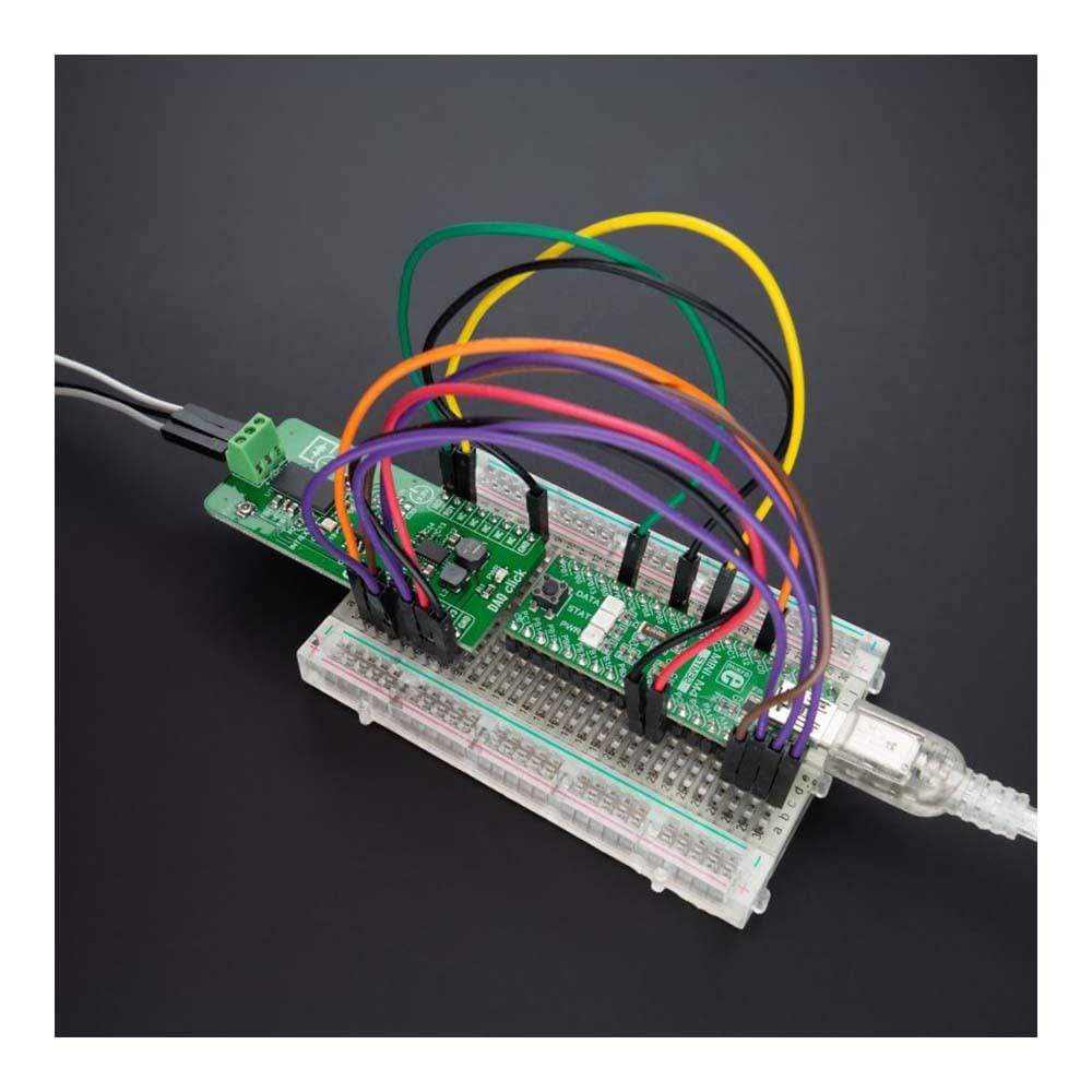 Mikroelektronika d.o.o. MIKROE-4495 DAQ Click Board - The Debug Store UK