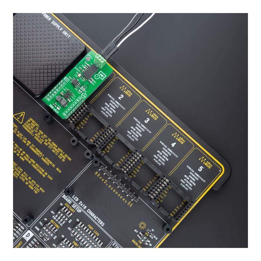 Mikroelektronika d.o.o. MIKROE-4495 DAQ Click Board - The Debug Store UK