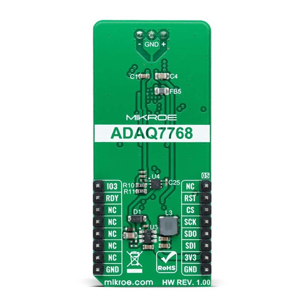 Mikroelektronika d.o.o. MIKROE-4495 DAQ Click Board - The Debug Store UK