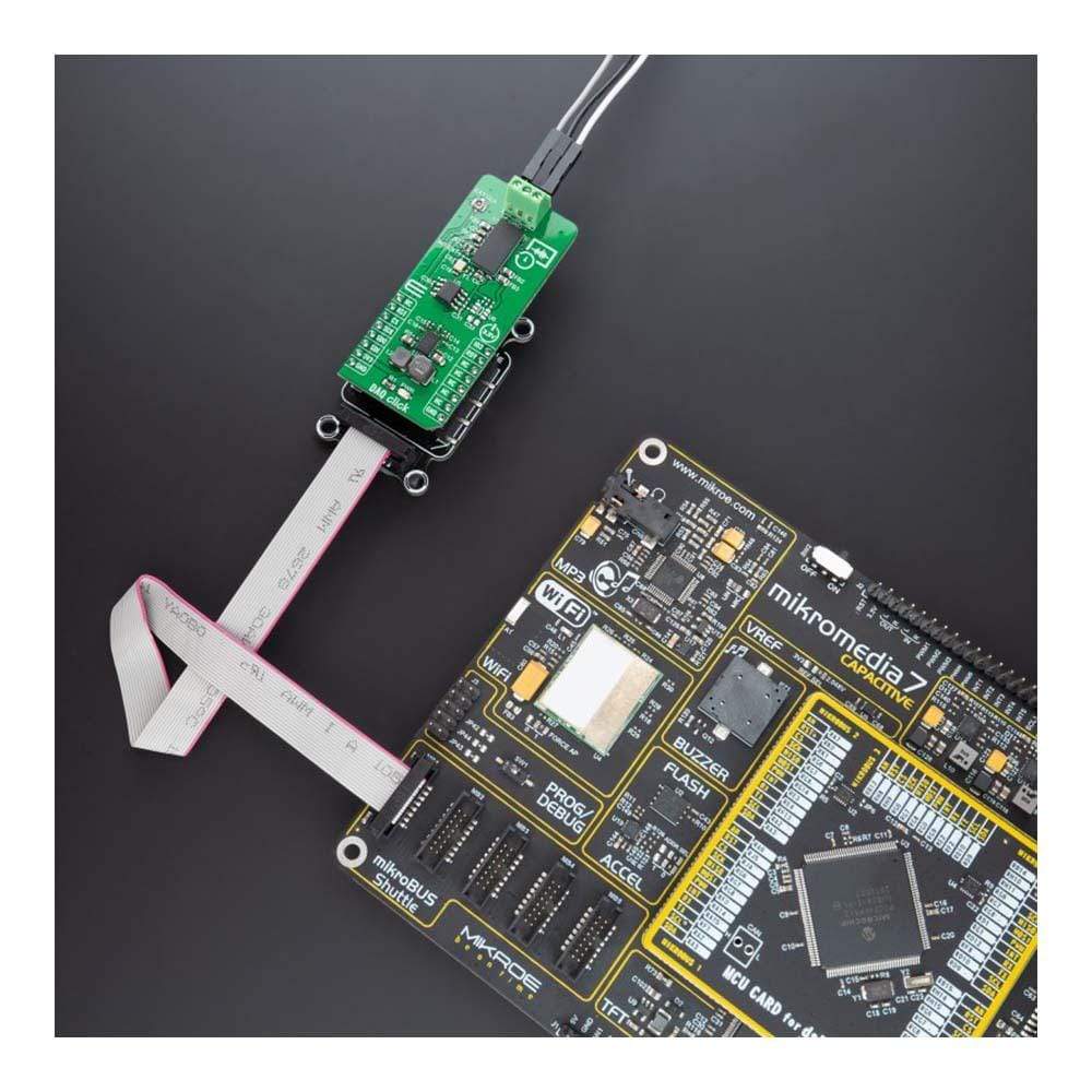Mikroelektronika d.o.o. MIKROE-4495 DAQ Click Board - The Debug Store UK