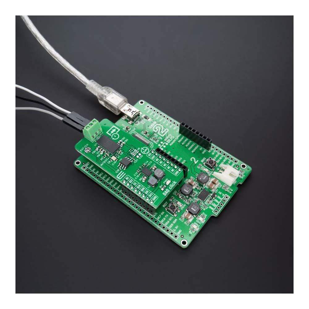 Mikroelektronika d.o.o. MIKROE-4495 DAQ Click Board - The Debug Store UK