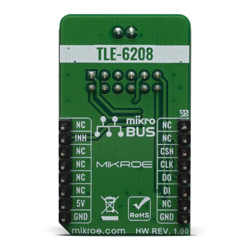 Mikroelektronika d.o.o. MIKROE-3879 DC Motor 10 Click Board - The Debug Store UK