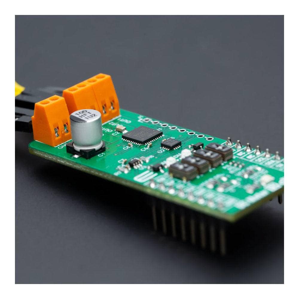 Mikroelektronika d.o.o. MIKROE-5374 DC Motor 12 Click Board - The Debug Store UK