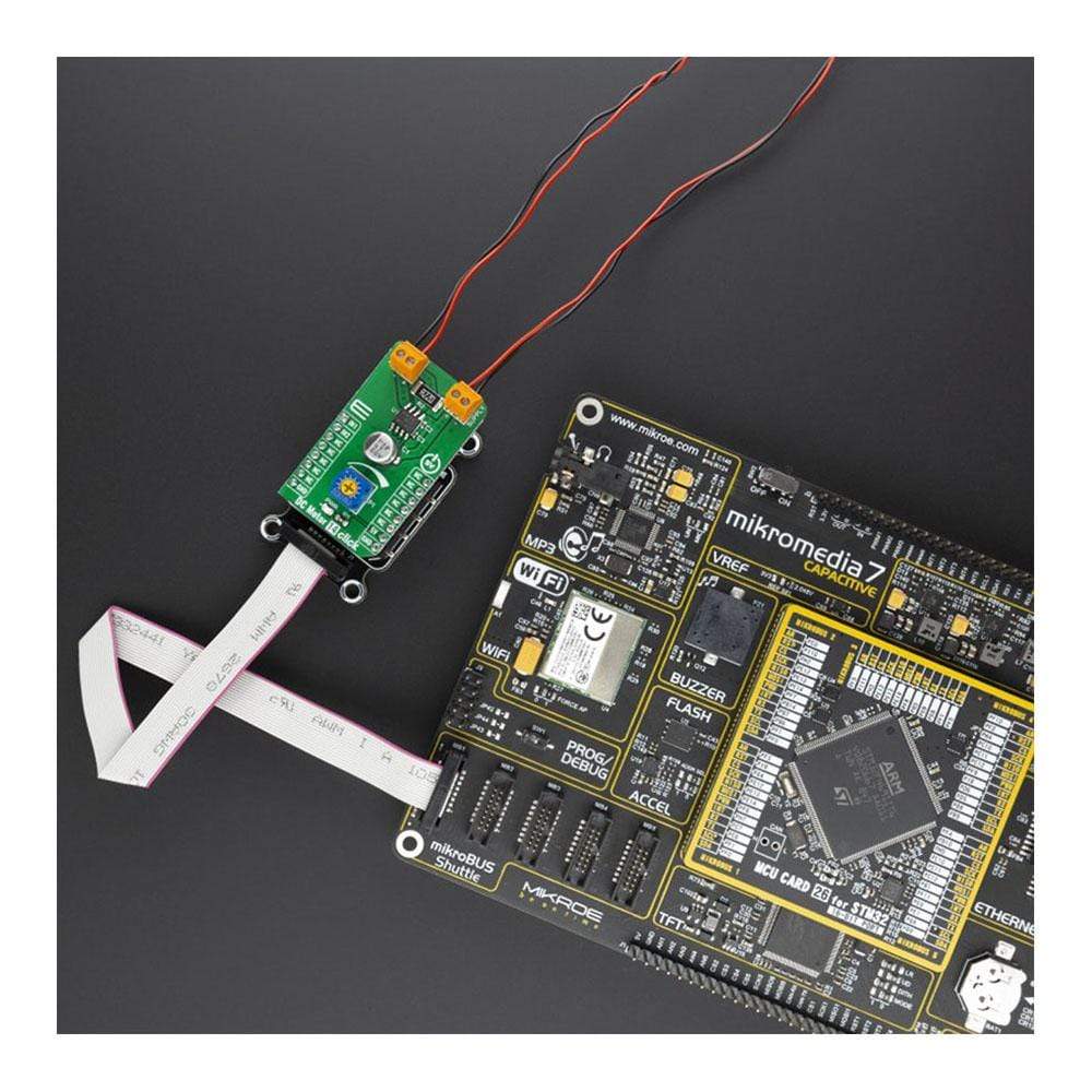 Mikroelektronika d.o.o. MIKROE-3982 DC Motor 14 Click Board - The Debug Store UK