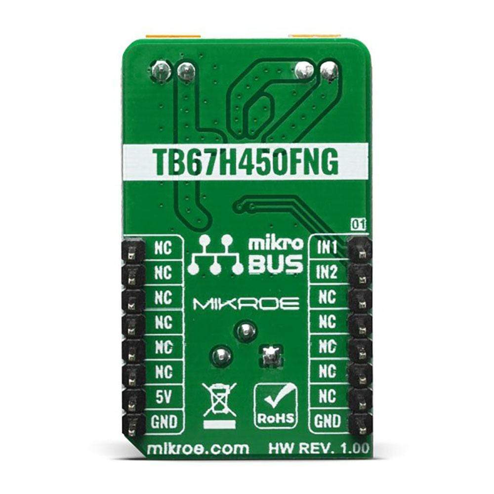 Mikroelektronika d.o.o. MIKROE-3982 DC Motor 14 Click Board - The Debug Store UK