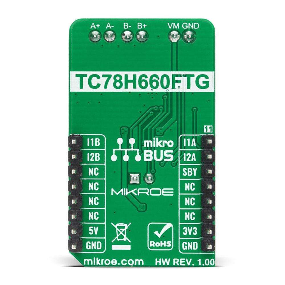 Mikroelektronika d.o.o. MIKROE-4454 DC Motor 17 Click Board - The Debug Store UK