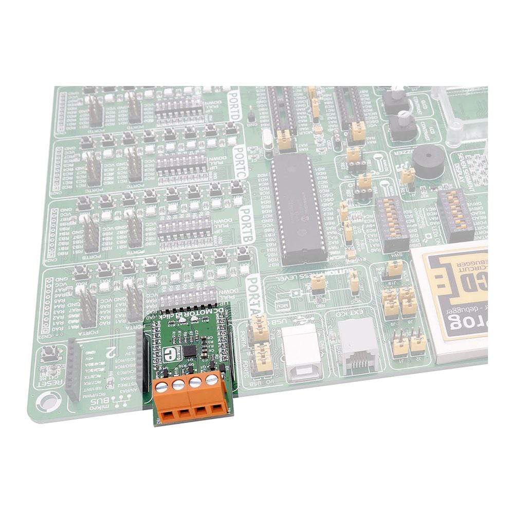 Mikroelektronika d.o.o. MIKROE-2699 DC Motor 5 Click Board - The Debug Store UK