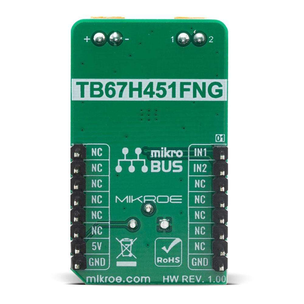 Mikroelektronika d.o.o. MIKROE-4114 DC Motor 6 Click Board - The Debug Store UK