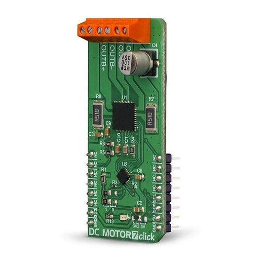 Mikroelektronika d.o.o. MIKROE-3289 DC Motor 7 Click Board - The Debug Store UK