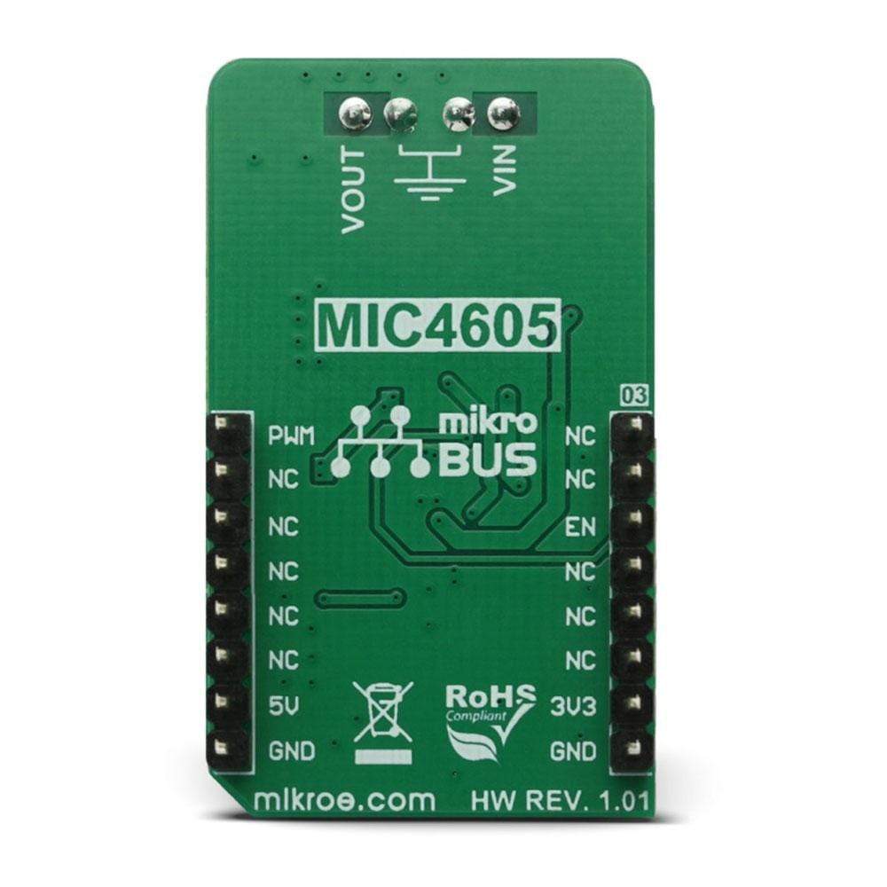 Mikroelektronika d.o.o. MIKROE-2893 DC Motor 8 Click Board - The Debug Store UK