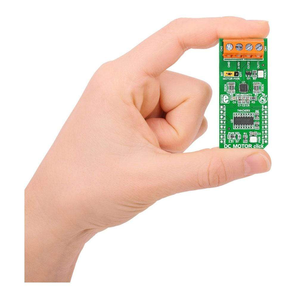 Mikroelektronika d.o.o. MIKROE-1526 DC Motor Click Board - The Debug Store UK