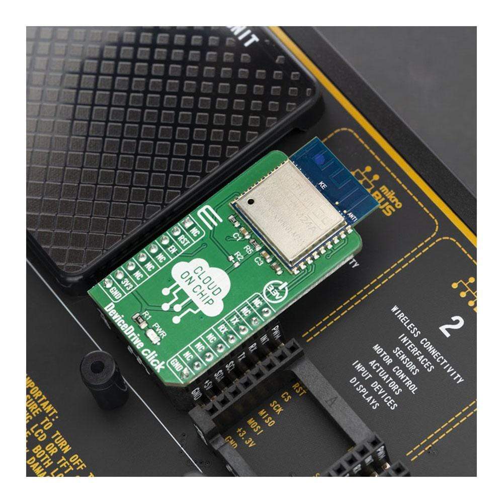 Mikroelektronika d.o.o. MIKROE-3663 DeviceDrive Click Board - The Debug Store UK