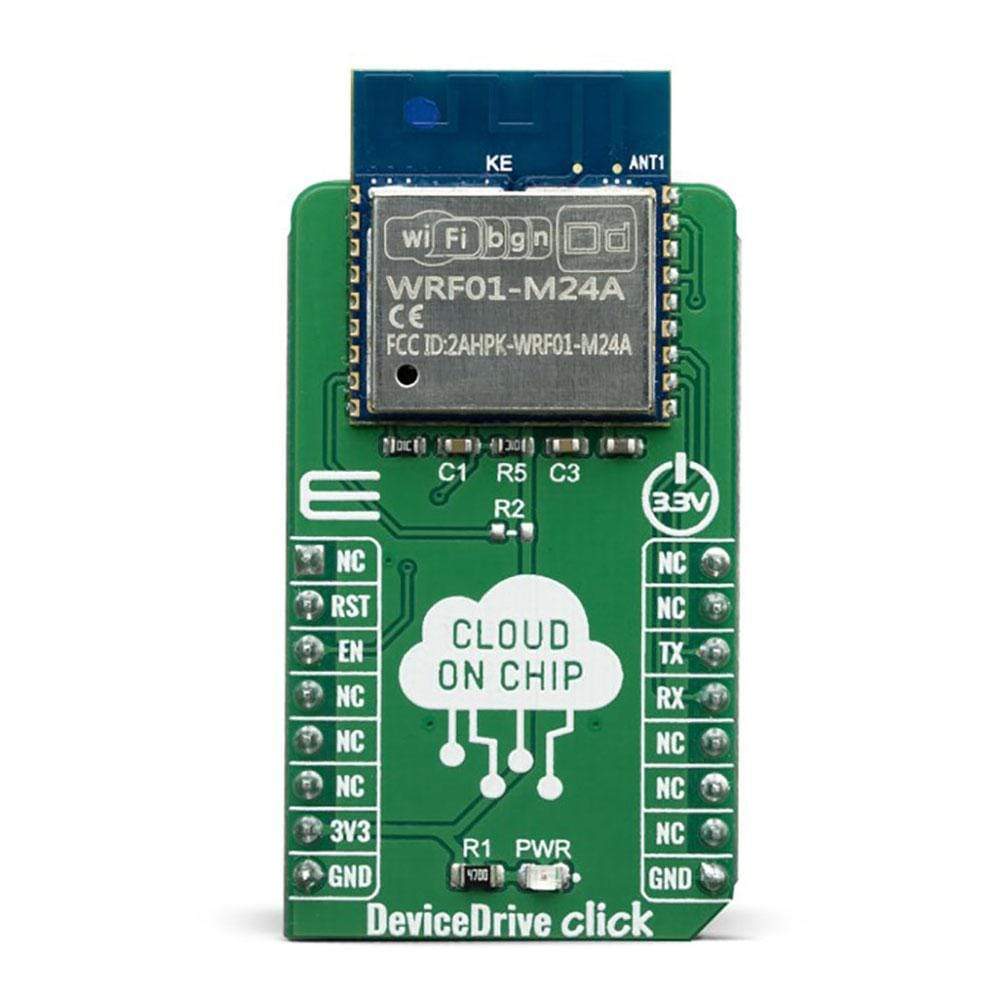 Mikroelektronika d.o.o. MIKROE-3663 DeviceDrive Click Board - The Debug Store UK