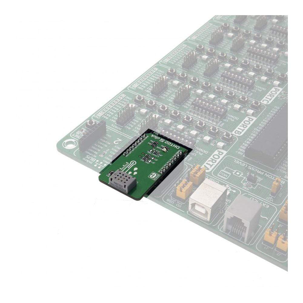 Mikroelektronika d.o.o. MIKROE-2818 DHT22 2 Click Board - The Debug Store UK