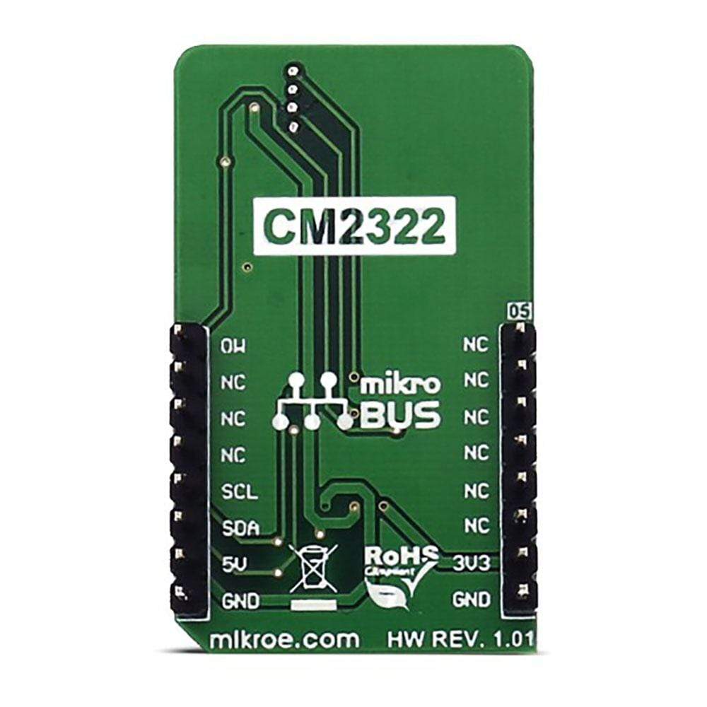 Mikroelektronika d.o.o. MIKROE-2818 DHT22 2 Click Board - The Debug Store UK