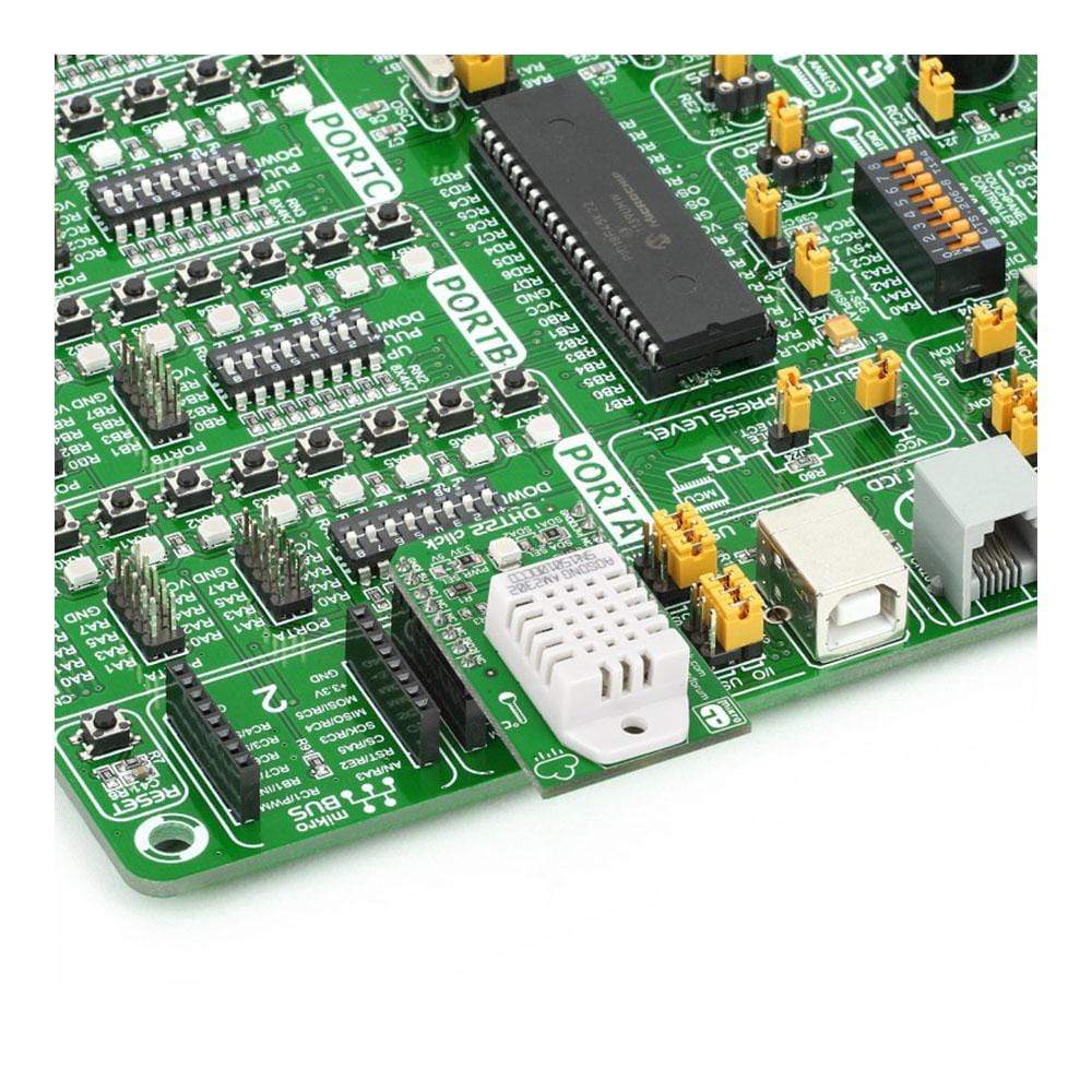 Mikroelektronika d.o.o. MIKROE-1798 DHT22 Click Board - The Debug Store UK