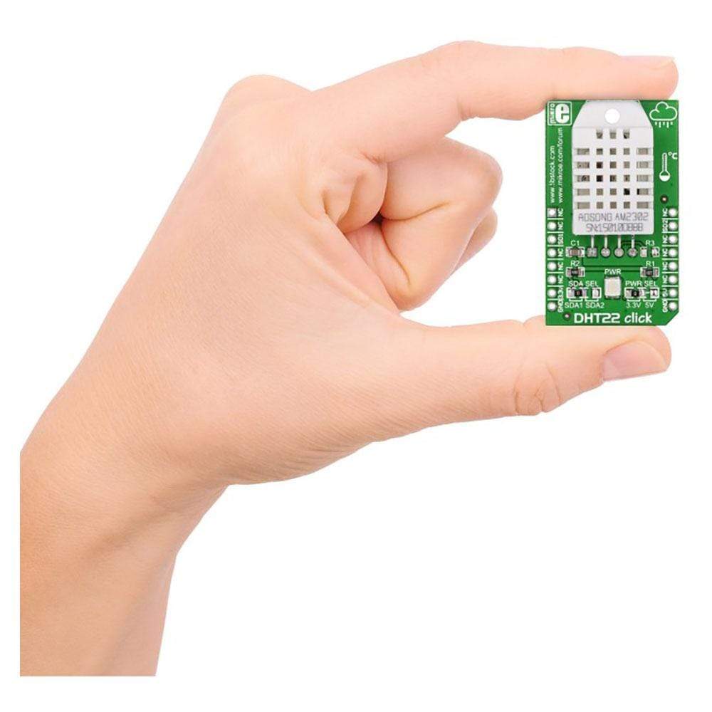Mikroelektronika d.o.o. MIKROE-1798 DHT22 Click Board - The Debug Store UK