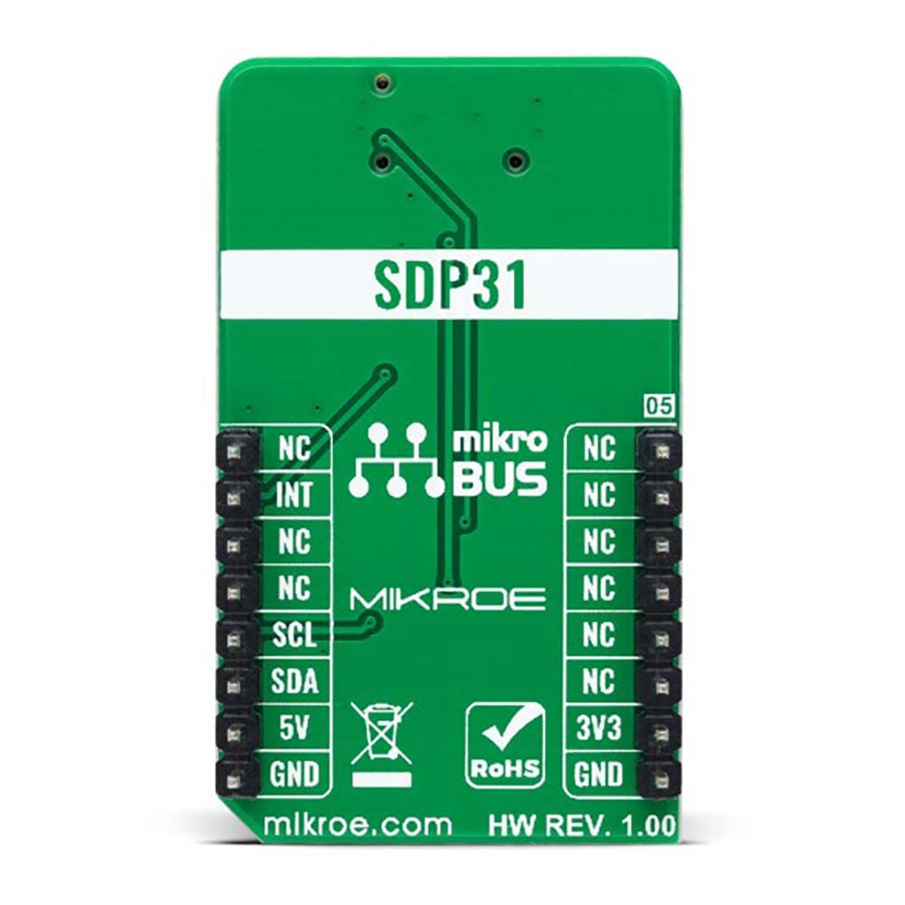 Mikroelektronika d.o.o. MIKROE-4894 Diff Press 2 Click Board - The Debug Store UK