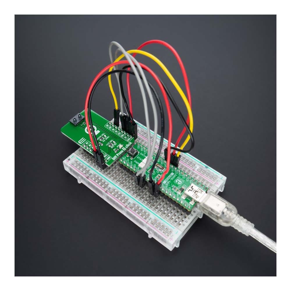 Mikroelektronika d.o.o. MIKROE-4894 Diff Press 2 Click Board - The Debug Store UK