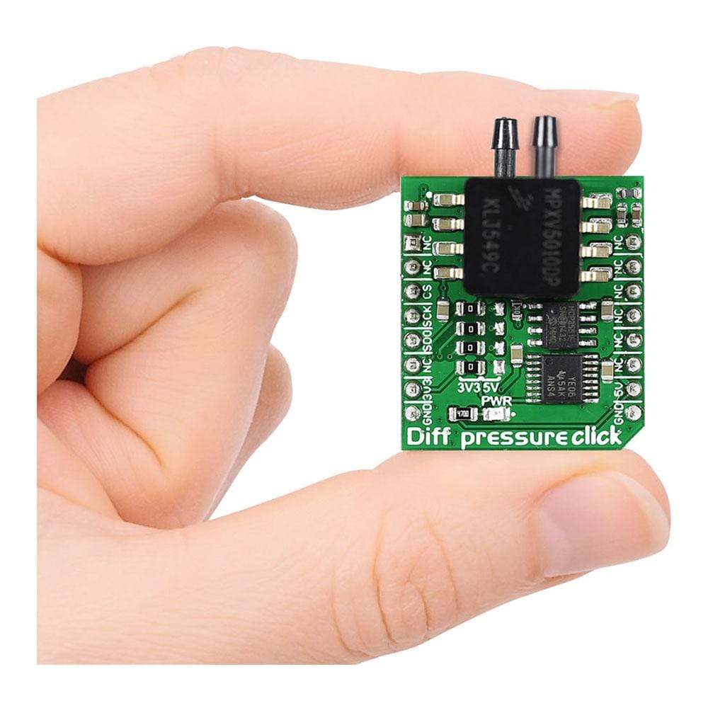 Mikroelektronika d.o.o. MIKROE-3332 Diff Press Click Board - The Debug Store UK