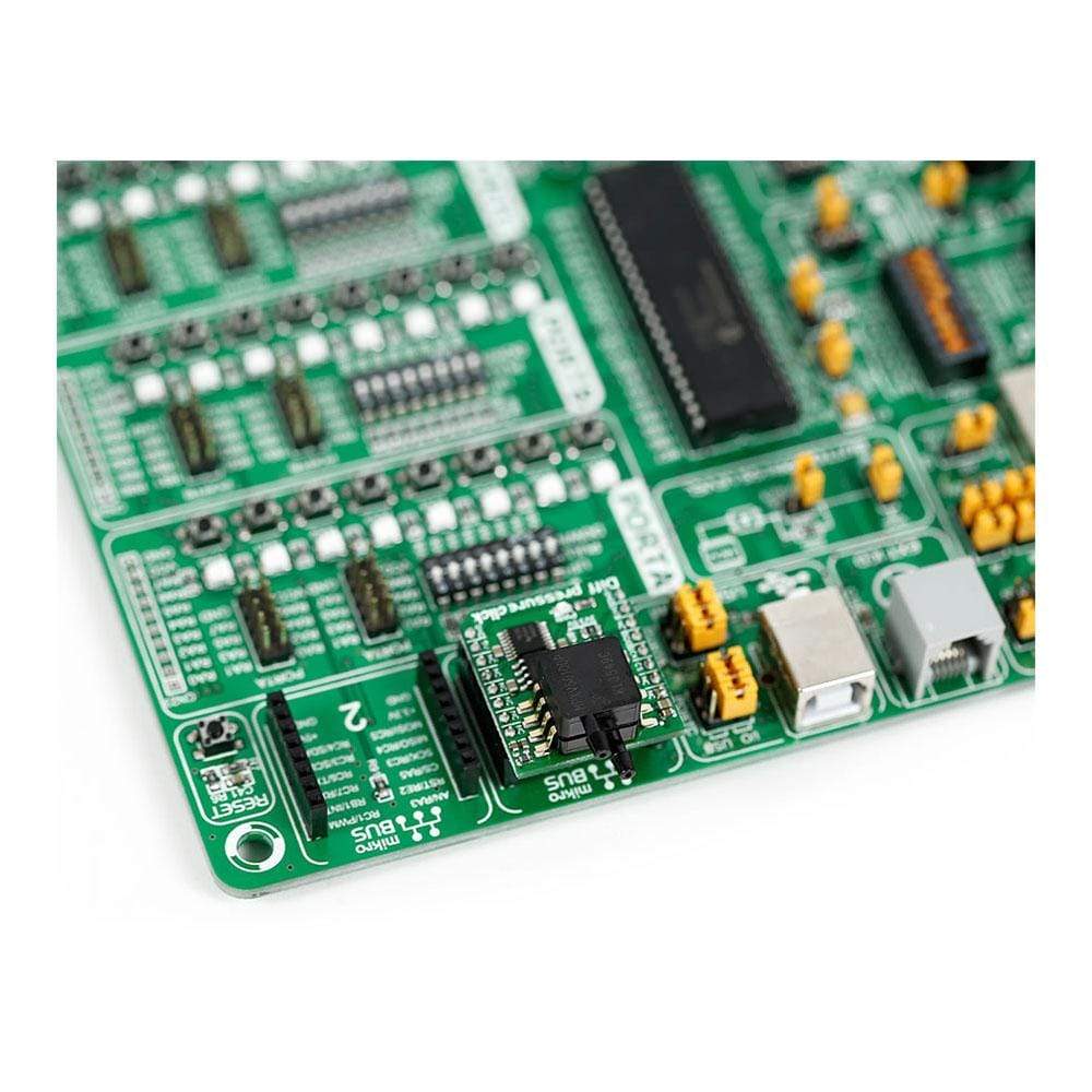 Mikroelektronika d.o.o. MIKROE-3332 Diff Press Click Board - The Debug Store UK
