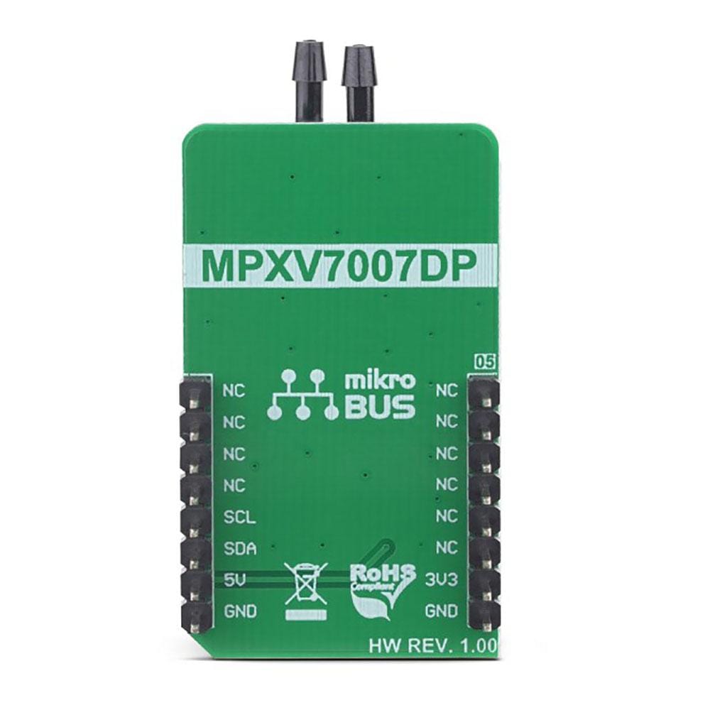 Mikroelektronika d.o.o. MIKROE-3332 Diff Press Click Board - The Debug Store UK