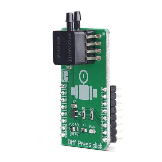Mikroelektronika d.o.o. MIKROE-3332 Diff Press Click Board - The Debug Store UK