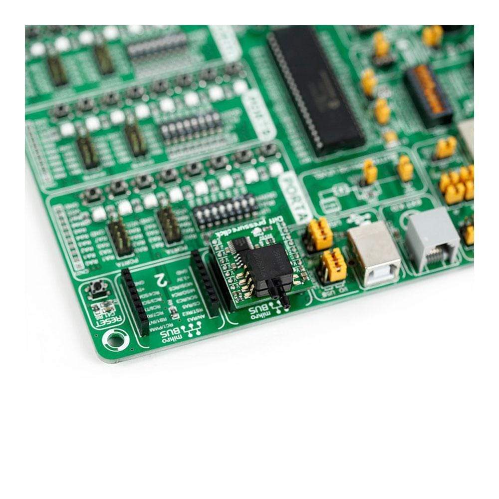 Mikroelektronika d.o.o. MIKROE-2387 Diff Pressure Click Board - The Debug Store UK