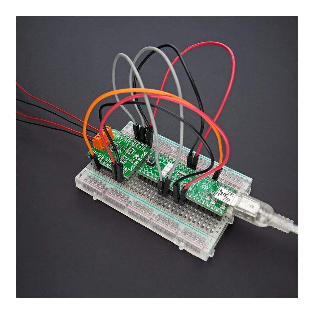 Mikroelektronika d.o.o. MIKROE-4411 Digi POT 7 Click Board - The Debug Store UK