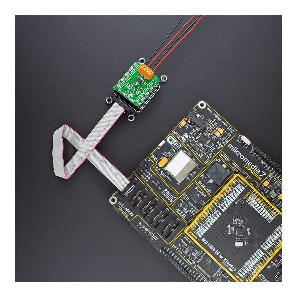Mikroelektronika d.o.o. MIKROE-4411 Digi POT 7 Click Board - The Debug Store UK