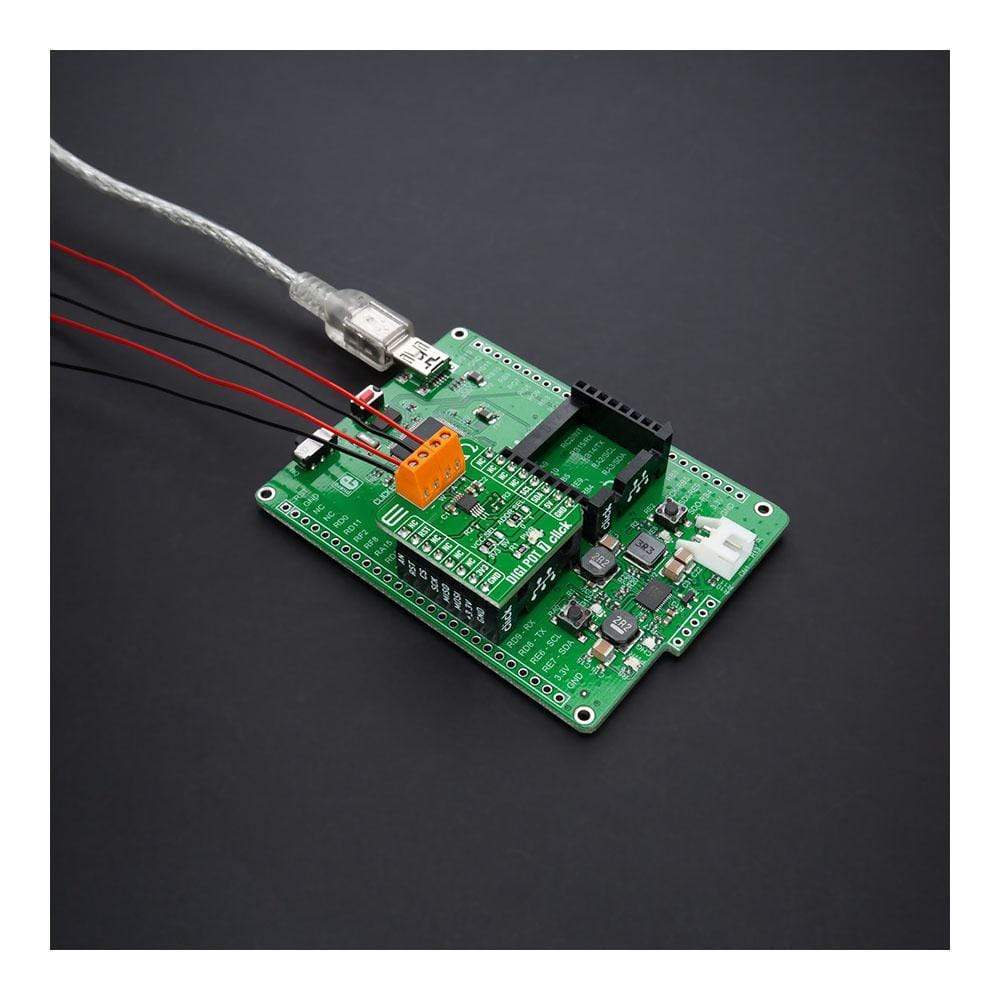 Mikroelektronika d.o.o. MIKROE-4411 Digi POT 7 Click Board - The Debug Store UK