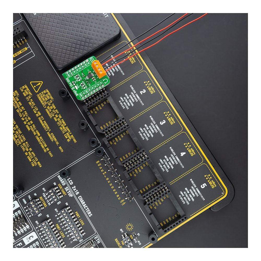 Mikroelektronika d.o.o. MIKROE-4411 Digi POT 7 Click Board - The Debug Store UK