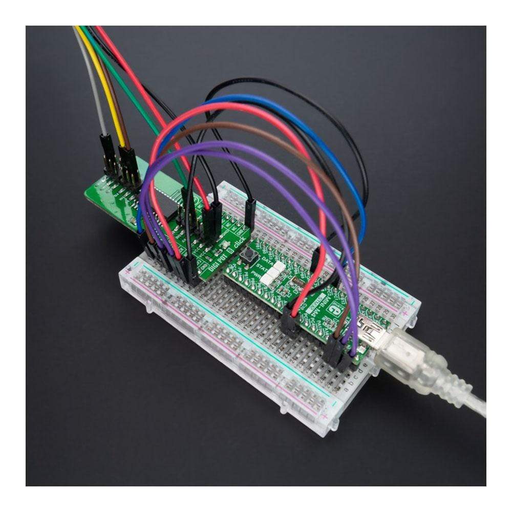 Mikroelektronika d.o.o. MIKROE-4596 DIGI POT 8 Click Board - The Debug Store UK