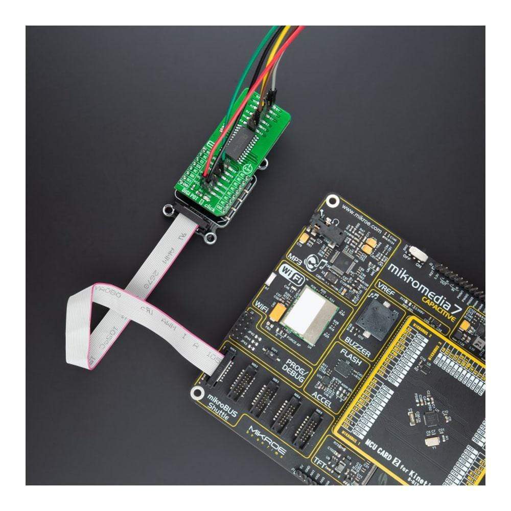 Mikroelektronika d.o.o. MIKROE-4596 DIGI POT 8 Click Board - The Debug Store UK