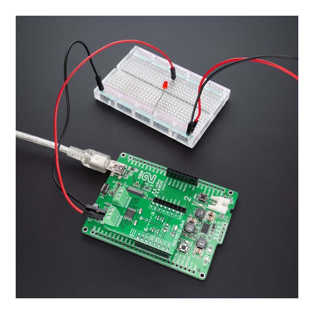 Mikroelektronika d.o.o. MIKROE-4727 DIGI POT 9 Click Board - The Debug Store UK